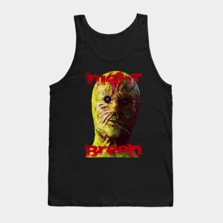 Button Face Tank Top